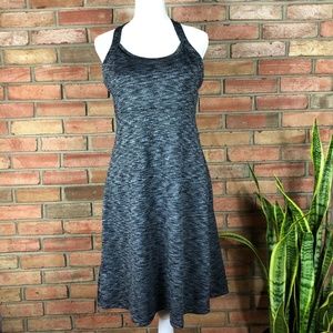Mondetta MPG Black and Grey Athletic Dress